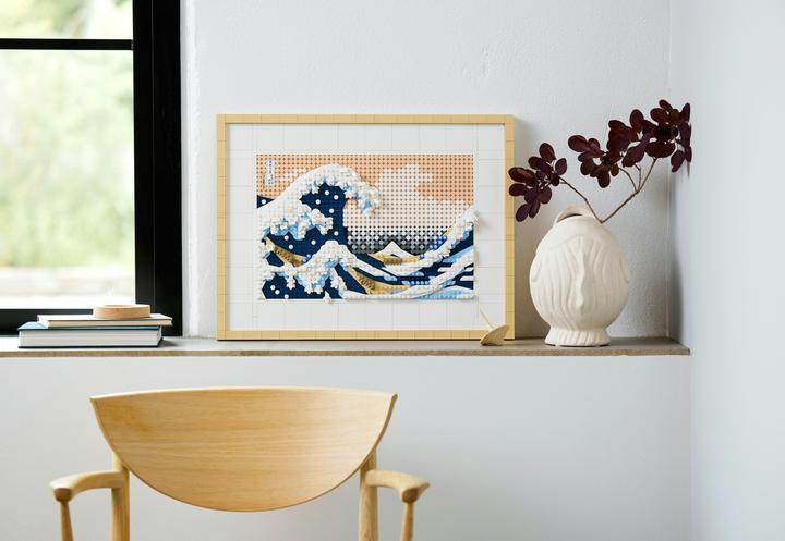 Produktbild LEGO Hokusai – Grosse Welle (31208, LEGO Art)