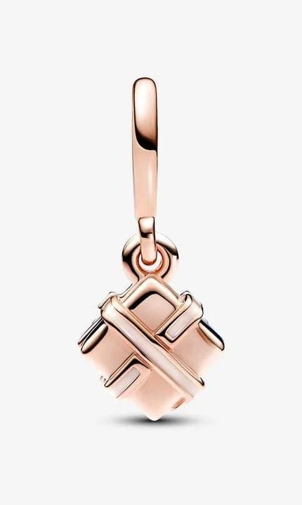 Actual product image Pandora Moments (Metal, rose gold-plated, Enamel)