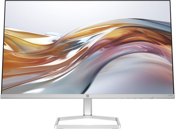Actual product image HP Series 5 23.8 inch FHD White Monitor - 524sw (1920 x 1080 pixels, 23.80")