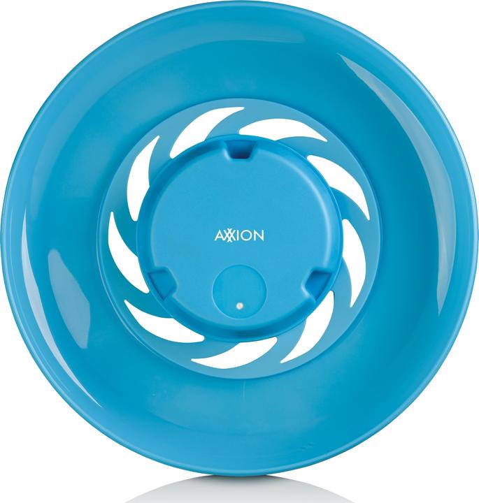 Actual product image Lenco BT Loudspeaker Frisbee BT, with light function AFB-100BU (Rechargeable battery operated)