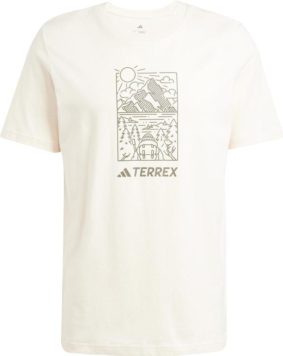 Produktbild adidas Wild Graphic T-Shirt (M)
