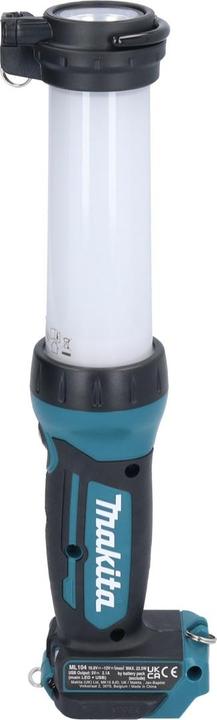Produktbild Makita DEAML104 Wiederaufladbarer Strahler 12V MAX Li-Ion, USB (710 lm)