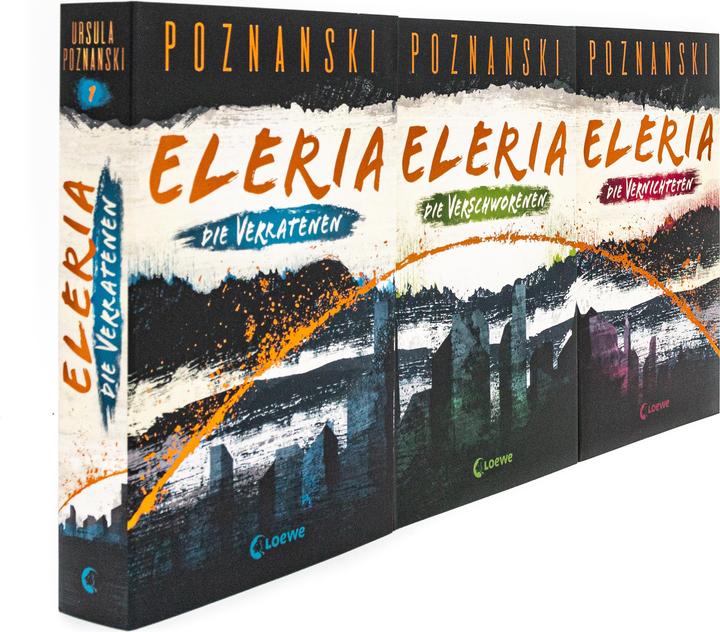 Produktbild Eleria (Band 3) - Die Vernichteten (Deutsch, Ursula Poznanski, Loewe Jugendbücher, 2022)