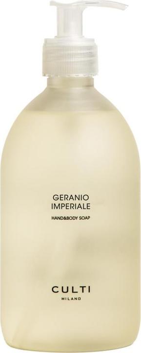 Actual product image Culti Body - Hand&Body Soap Geranio Imperiale (500 ml)