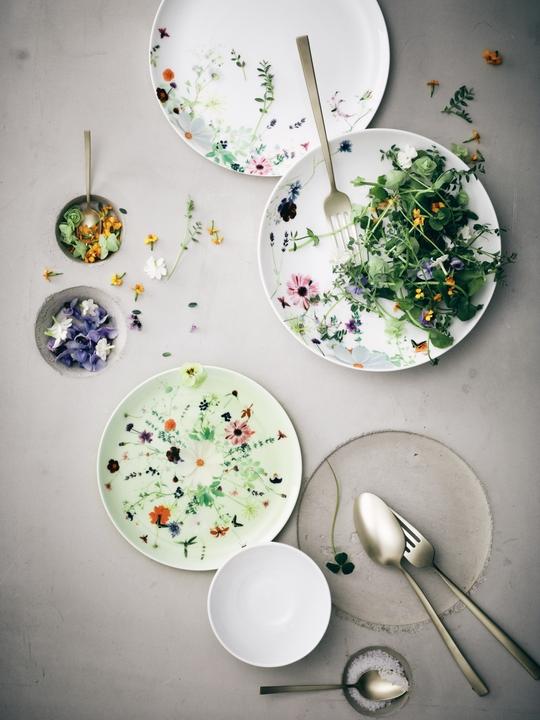 Image du produit Rosenthal Brillance - Grand Air - Assiette petit déjeuner 23 cm / avec aile (1 x, 23.30 cm)