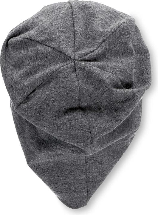 Produktbild Sterntaler Mütze Slouch-Beanie Asphalt Gr. 49 (49)