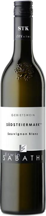 Image du produit Erwin Sabathi Sauvignon Blanc Steirische Klassik Südsteiermark Autriche (1 x 75 cl, 2022)