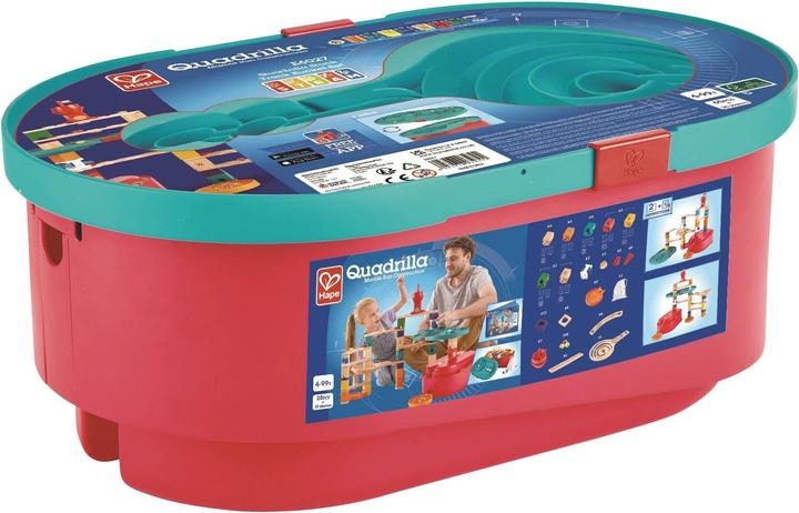 Actual product image Hape Modular container set