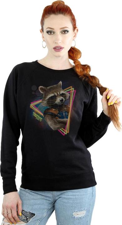 Produktbild Guardians Of The Galaxy Neon Rocket Sweatshirt (XL)