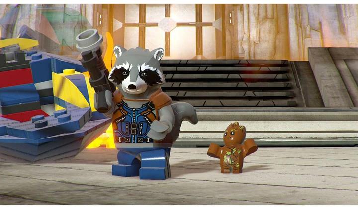 Actual product image WB LEGO Marvel Super Heroes 2 (PS4, DE, FR)