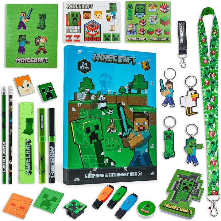 Immagine prodotto Minecraft Scatola di carta da lettere a sorpresa