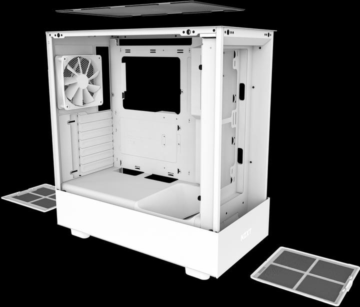 Image du produit NZXT H5 Flow (ATX, mATX, Mini-ITX, E-ATX)