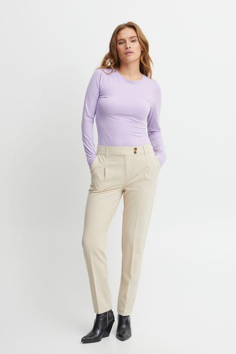 Actual product image B.young BYDANTA CROSS PANTS - 20812654 (38)