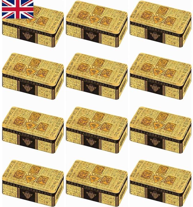 Image du produit Yu-Gi-Oh 2022 Tin of Pharao's Gods - EN (Anglais, Tin)