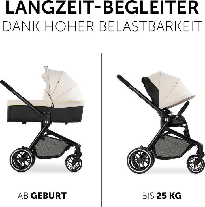 Image du produit Hauck Kinderwagen 3 in 1 3in1 Kinderwagen-Set Move so Simply Trio