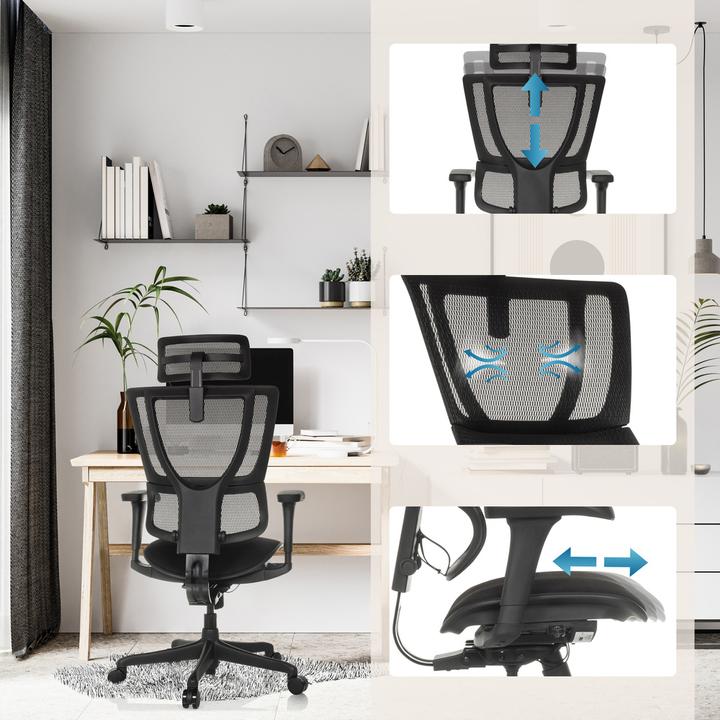 Image du produit Hjh Office Ergohuman Slim Eco F Gen2