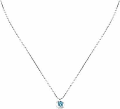 Immagine prodotto Morellato - Charming Silver Necklace with Semipreziose Topaz SAXN06