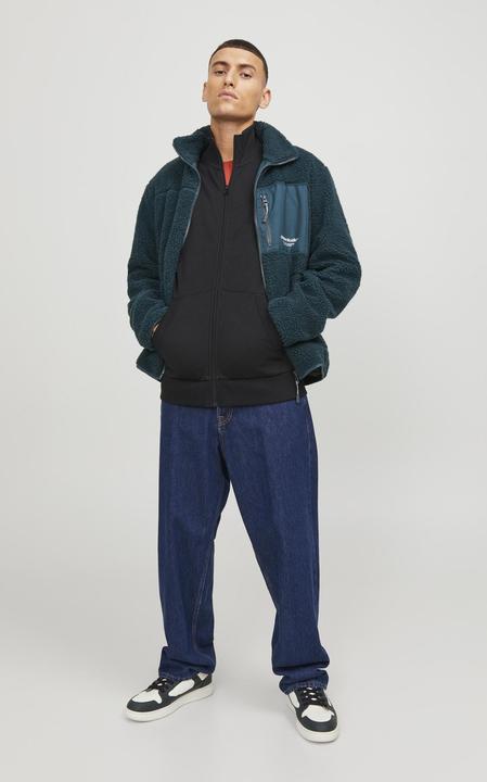 Actual product image Jack & Jones Zip sweatshirt (M)
