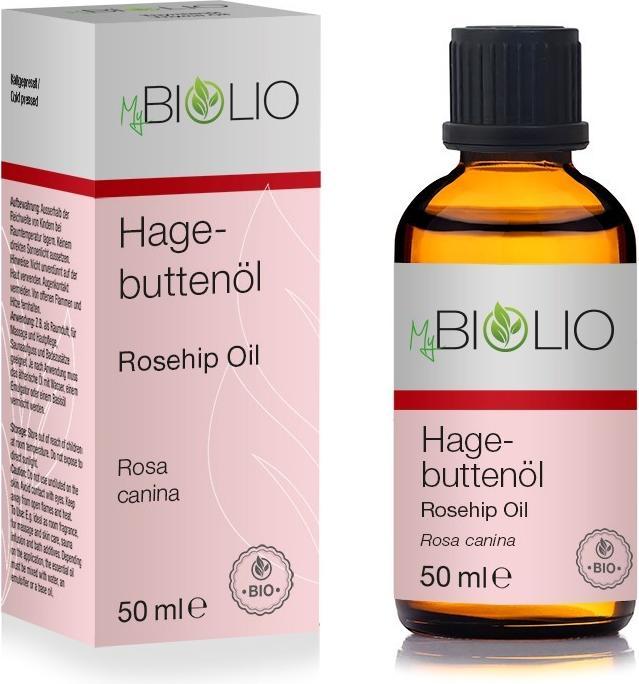 Produktbild MyBiolio Hagebuttenöl (Körperöl, 50 ml)