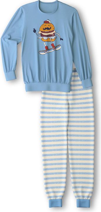 Produktbild Calida Pyjama " Kids Stripes " blau (152)