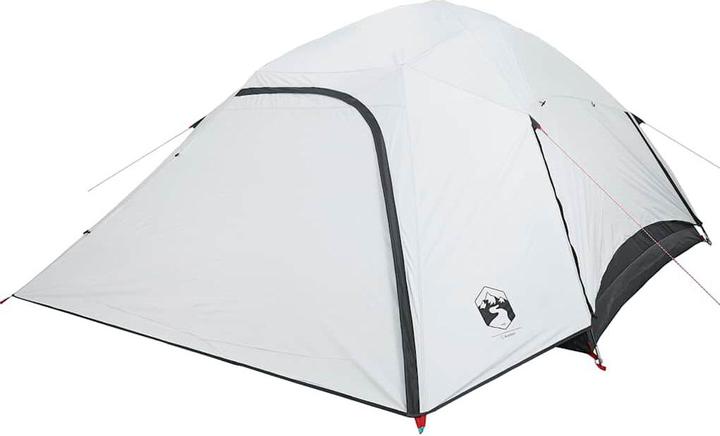 Image du produit VidaXL Tente de camping dôme 4 personnes sombre étanche à l'eau (Tente igloo, 6.30 kg, 4 personnes)