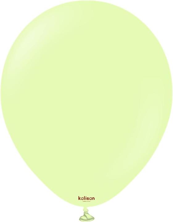 Actual product image Kalisan Macaron Latex Balloon (Pack of 100)