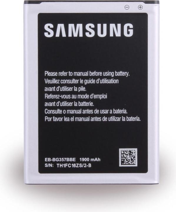 Actual product image Samsung EB-BG357BBEGWW (1900 mAh)