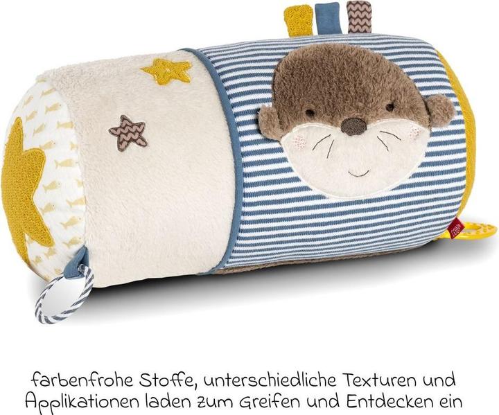 Actual product image Fehn Spielbögen & Spieldecken Krabbelrolle - Otter
