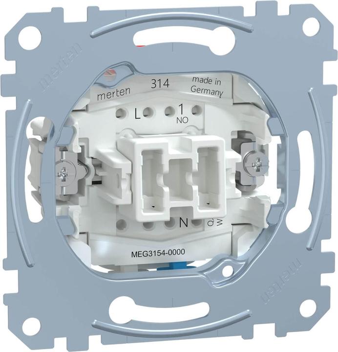 Actual product image Merten Push-button insert