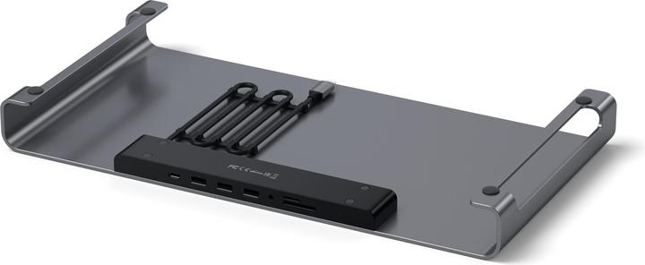 Produktbild Satechi USB-C Aluminum Monitor Stand Hub XL