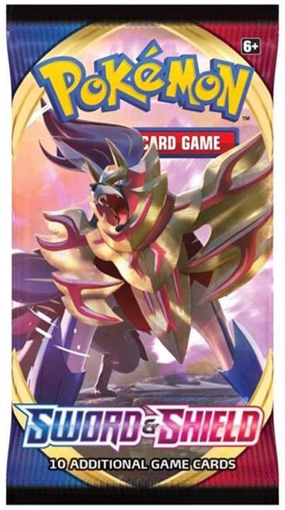 Produktbild Pokémon Sword & Shield Booster (Englisch, Booster Pack)