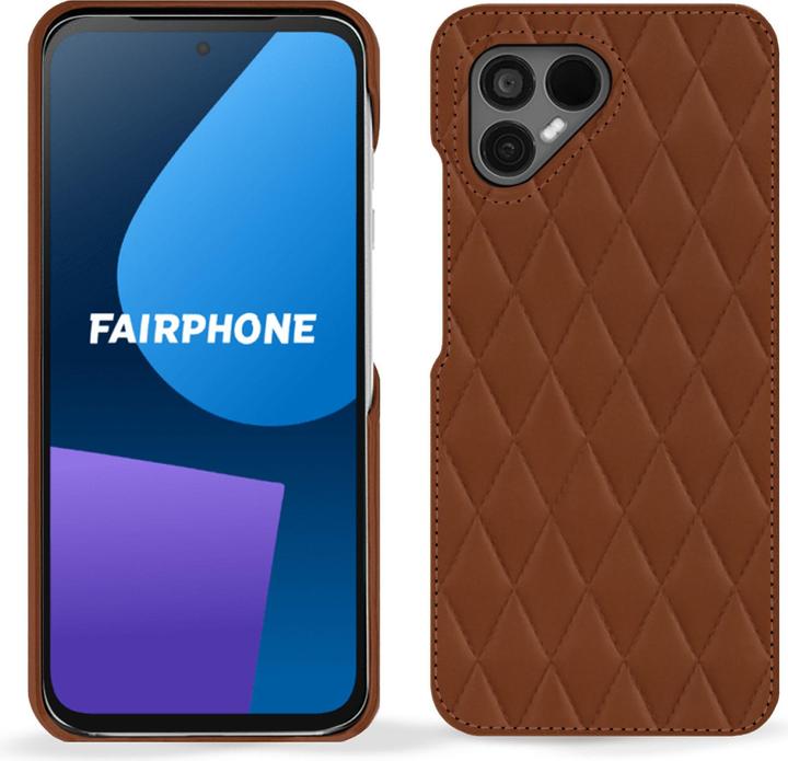 Marron - Couture ( Nappa - Pantone #8B4720 )