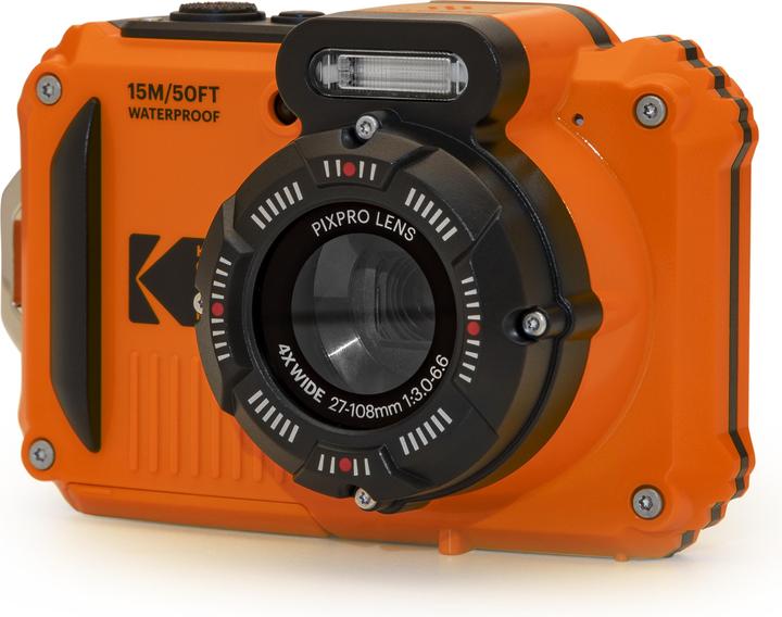 Image du produit Kodak WPZ2 (4.9 - 19.6 mm, 16.35 Mpx, 1/2,3'')