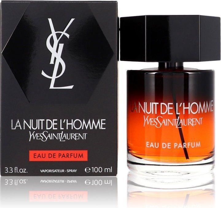 Produktbild Yves Saint Laurent La Nuit De L'Homme (Eau de Parfum, 100 ml)