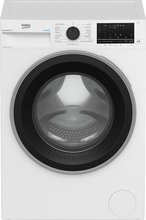 Produktbild Beko BWT3124S Frontlader-Waschmaschine 12 kg 1400 U/min Weiss (12 kg, Links)