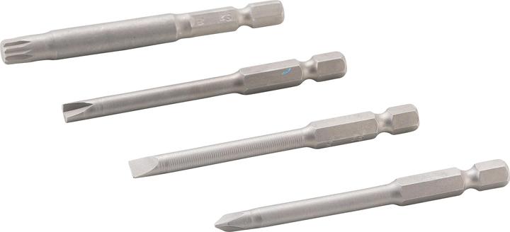 Actual product image BGS Safety screw bit set (T8, T10, T15, T20, T25, T27, T30, T35, T40, 2 mm, 2.5 mm, 3 mm, 4 mm, 5 mm, 6 mm, PH1, PH2, PZ1, PZ2)