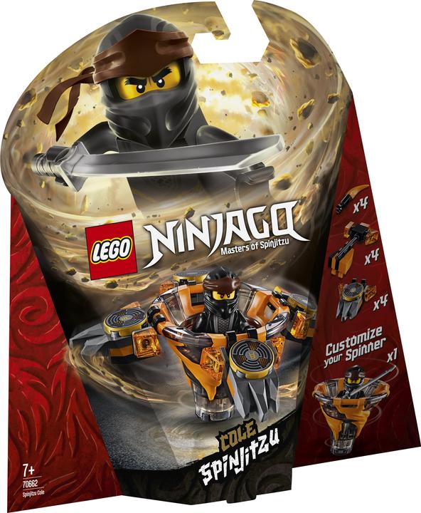 Produktbild LEGO Spinjitzu Cole (70662, LEGO Ninjago)