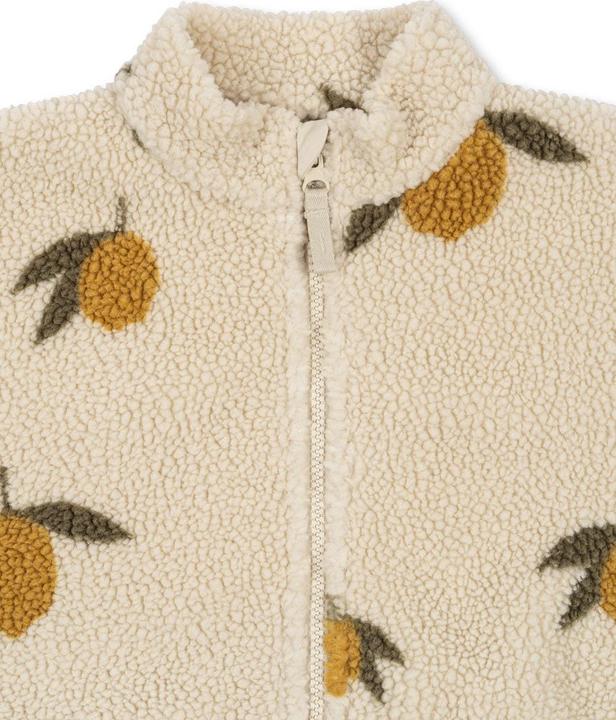 Produktbild Konges Slojd Jody Teddyjacke Mon Grand Citron Sage (122)
