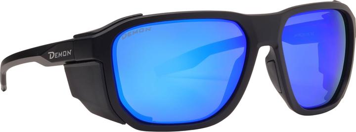 specchio nero-blu opaco