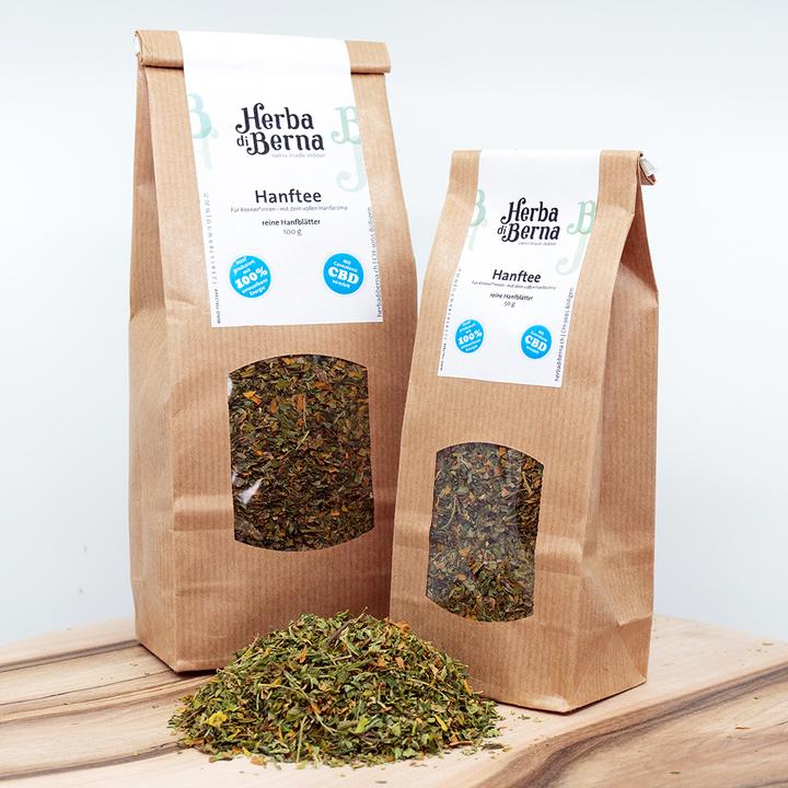 Immagine prodotto Herba di Berna Tè alla canapa (50 g)