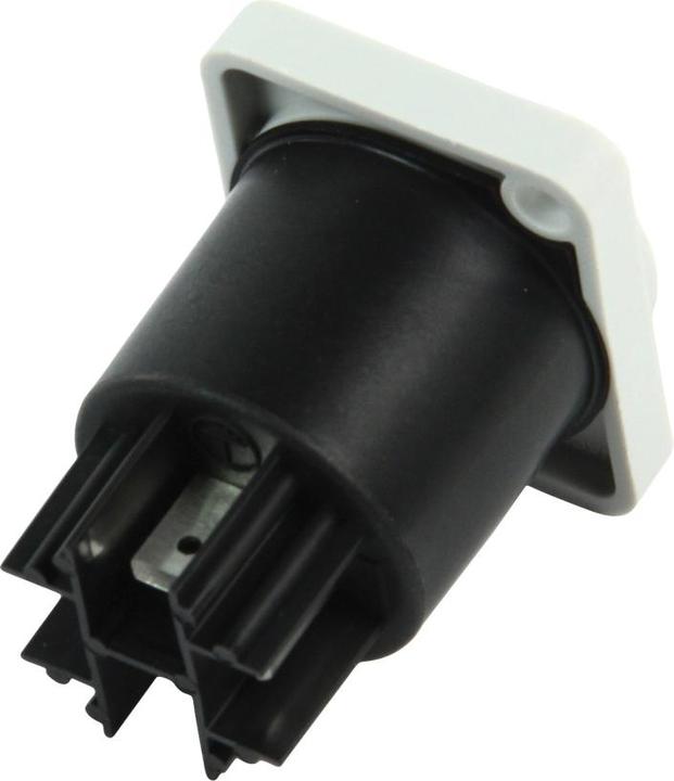 Actual product image Neutrik - Powercon, 3-Pin Mounting, Grey, Energized / Power Output