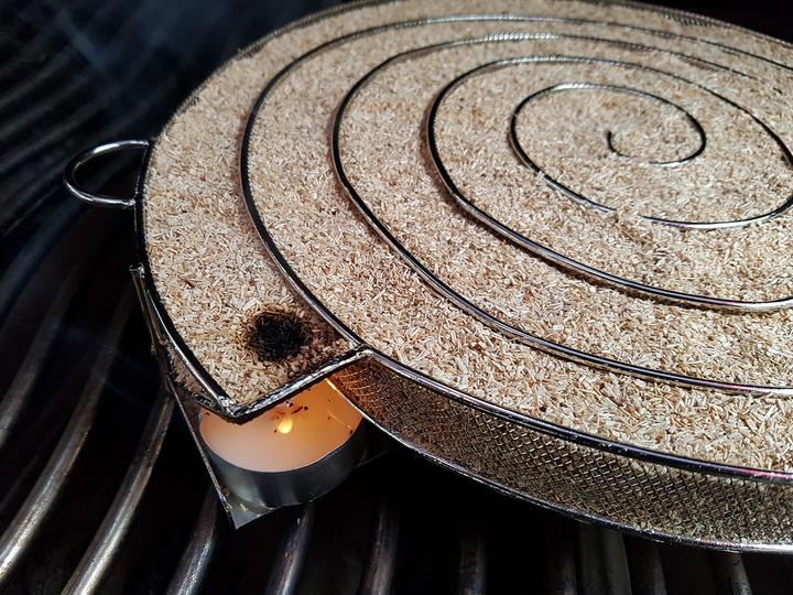 Produktbild Grillfürst Räucherschnecke / Kaltrauchgenerator XXL