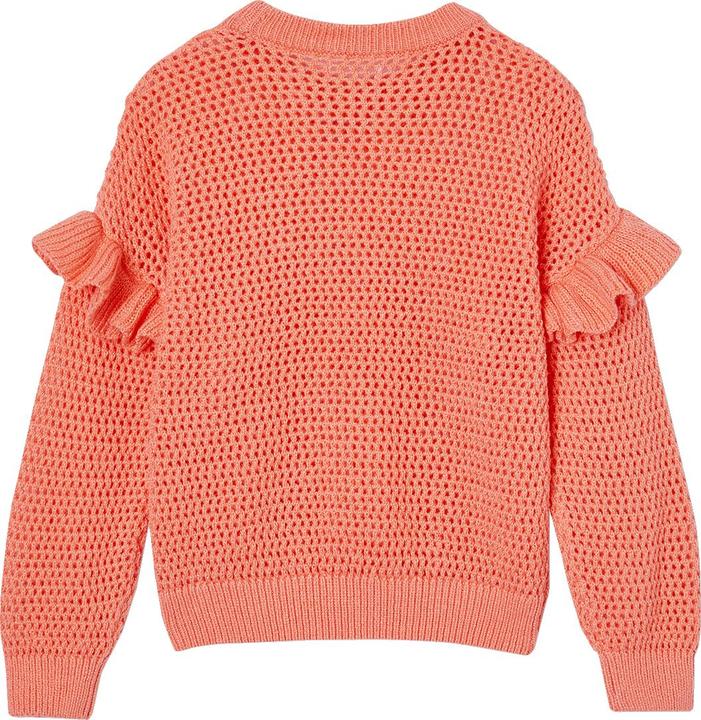 Vertbaudet Mädchen Pullover mit Volants