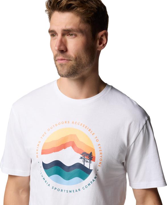 Immagine prodotto Columbia T-shirt grafica Path Lake™ II da uomo (L)