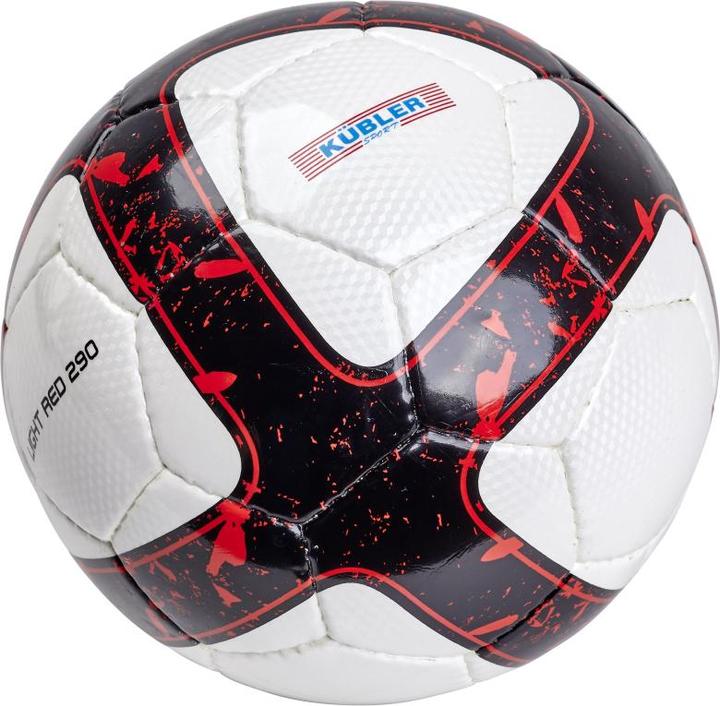 Kübler Sport ® Light-Fussball RED 290
