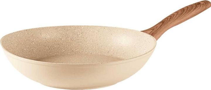 Produktbild Sambonet Wokpfanne 28 cm Rock'N'Rose (28 cm, Wok Pfanne, Aluminium)