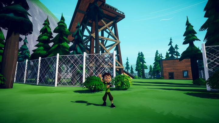 Image du produit Bandai Namco Ben 10 Power Trip (PS4, IT)