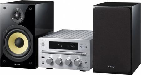 Sony CMT-G1iP, HiFi sound system, USB, 60W, RDS, FM/MW