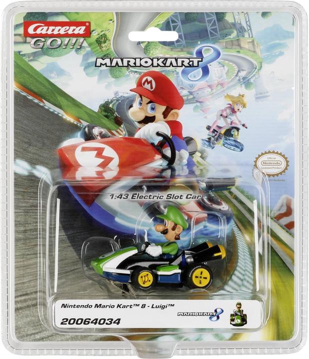 Immagine prodotto Carrera VAI! Nintendo Mario Kart 8, Luigi