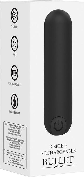 Actual product image Shots 10 Speed Rechargeable Bullet